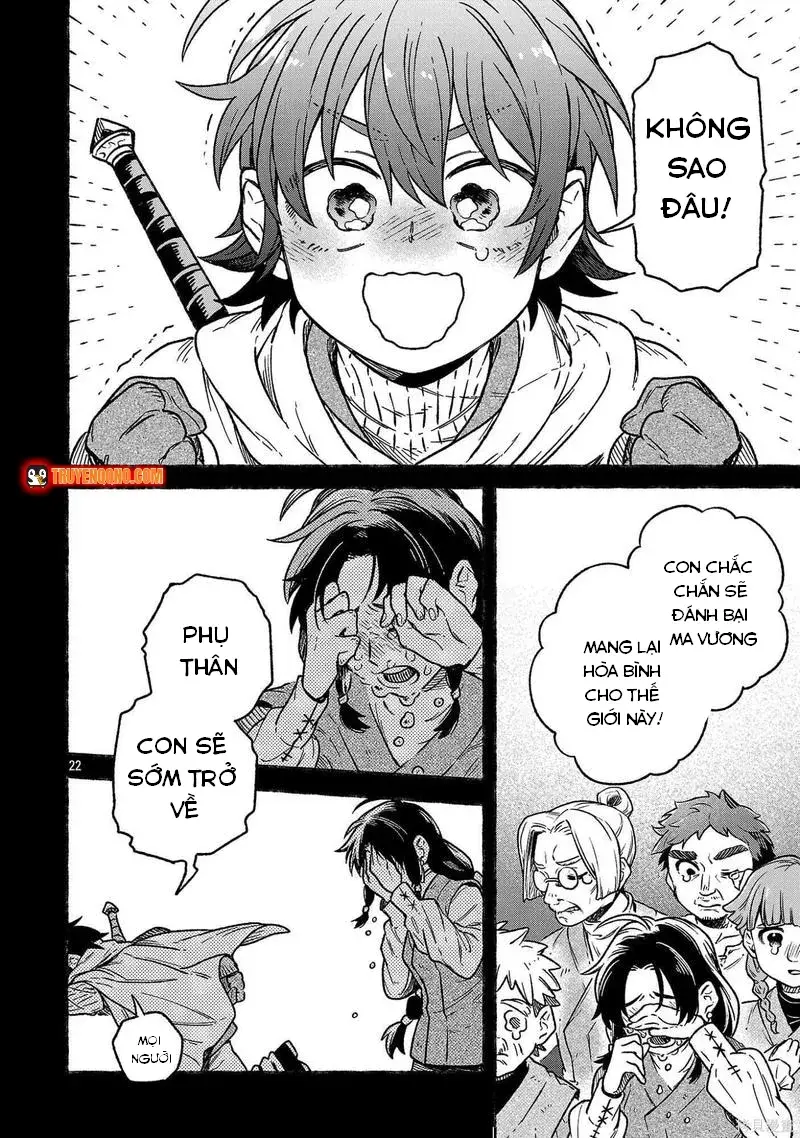 Cách Cựu Dũng Giả Và Ma Vương Kế Nhiệm Đi Đến Lâu Đài Ma Vương Chap 3 - Next Chap 4