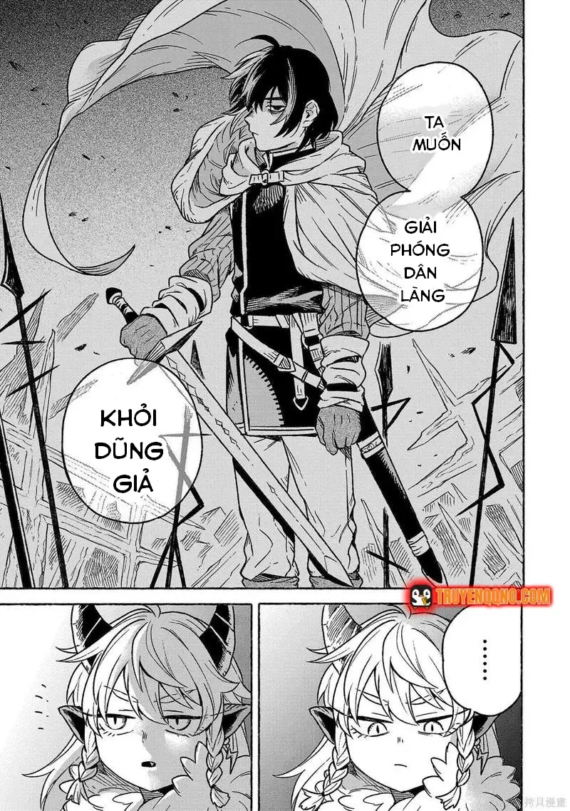 Cách Cựu Dũng Giả Và Ma Vương Kế Nhiệm Đi Đến Lâu Đài Ma Vương Chap 3 - Next Chap 4