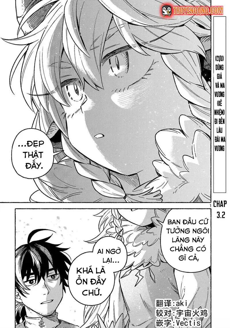 Cách Cựu Dũng Giả Và Ma Vương Kế Nhiệm Đi Đến Lâu Đài Ma Vương Chap 3 - Next Chap 4