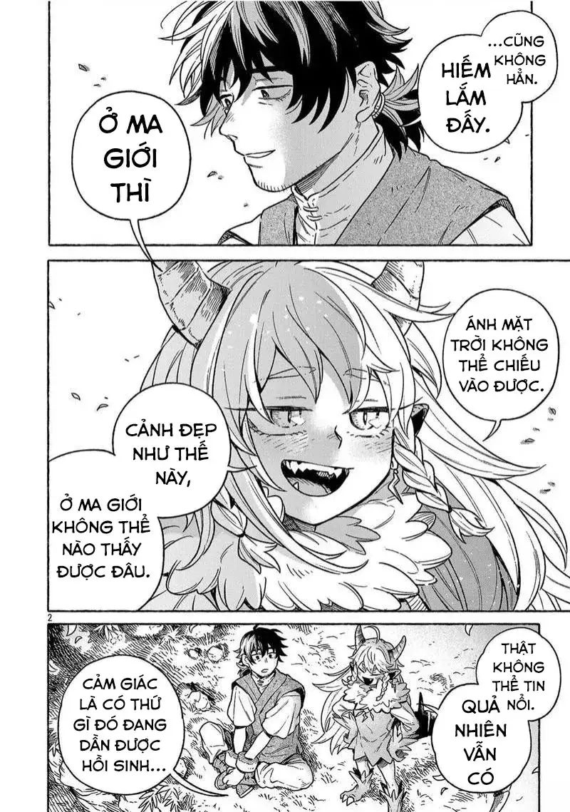 Cách Cựu Dũng Giả Và Ma Vương Kế Nhiệm Đi Đến Lâu Đài Ma Vương Chap 3 - Next Chap 4