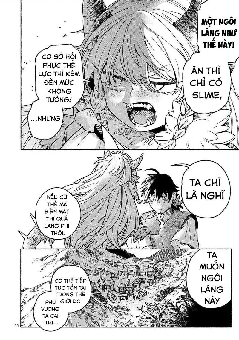 Cách Cựu Dũng Giả Và Ma Vương Kế Nhiệm Đi Đến Lâu Đài Ma Vương Chap 3 - Next Chap 4