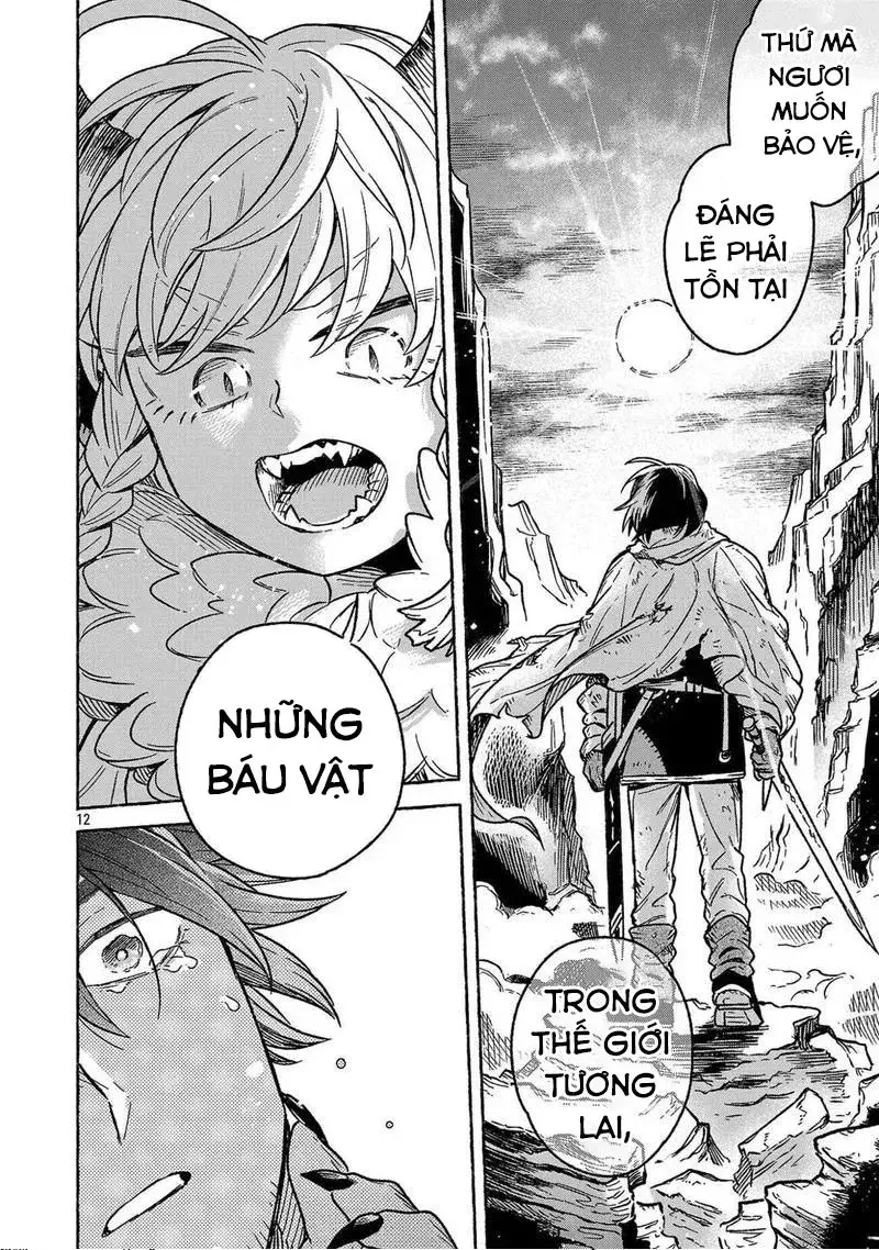 Cách Cựu Dũng Giả Và Ma Vương Kế Nhiệm Đi Đến Lâu Đài Ma Vương Chap 3 - Next Chap 4