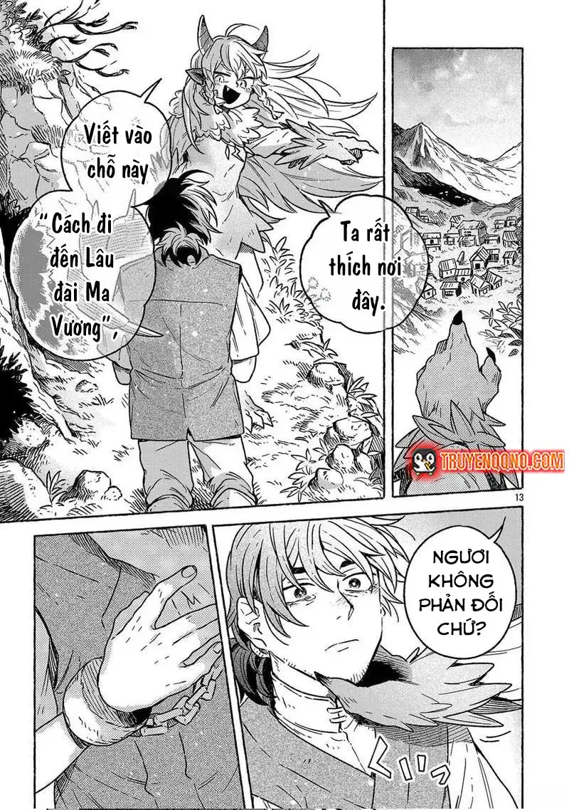 Cách Cựu Dũng Giả Và Ma Vương Kế Nhiệm Đi Đến Lâu Đài Ma Vương Chap 3 - Next Chap 4