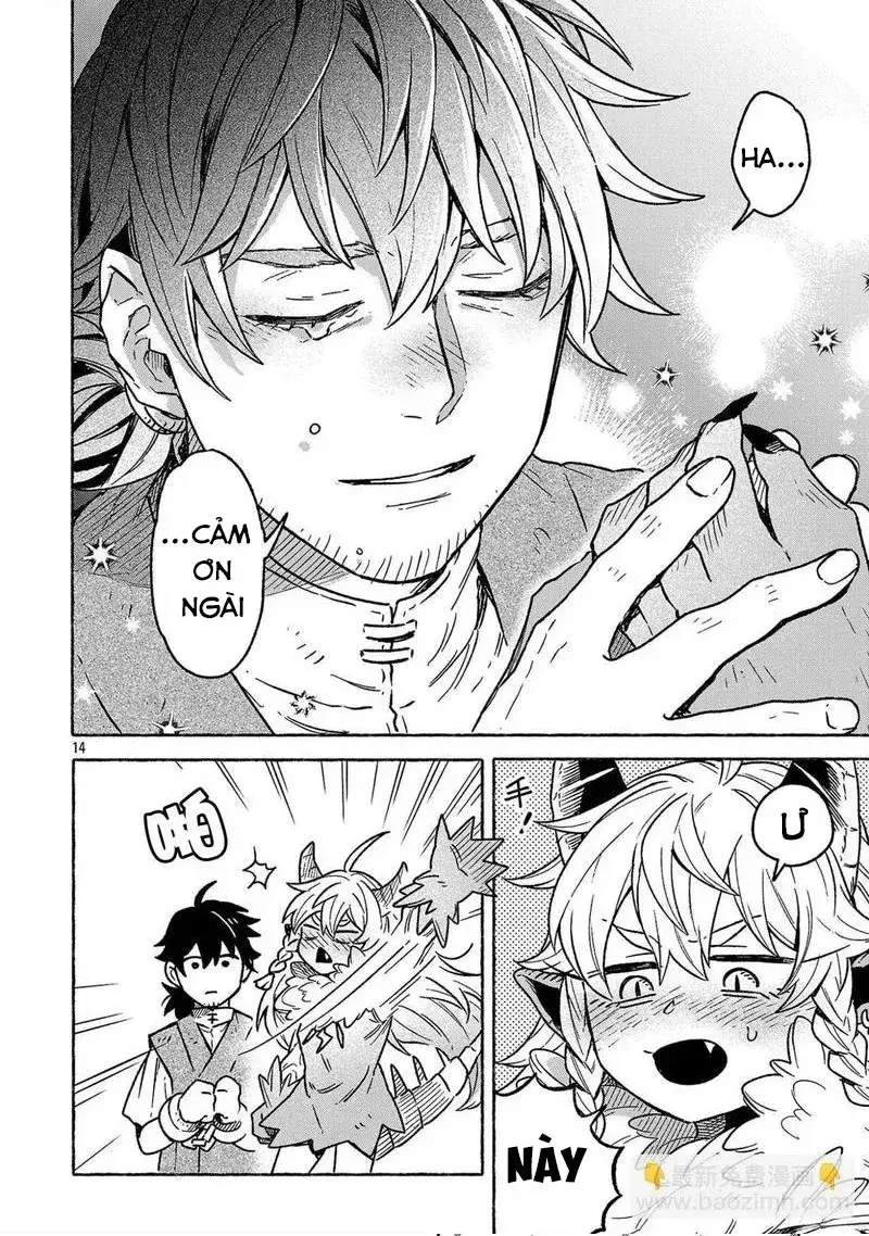 Cách Cựu Dũng Giả Và Ma Vương Kế Nhiệm Đi Đến Lâu Đài Ma Vương Chap 3 - Next Chap 4