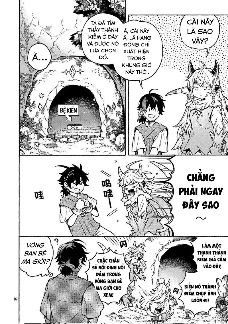 Cách Cựu Dũng Giả Và Ma Vương Kế Nhiệm Đi Đến Lâu Đài Ma Vương Chap 3 - Next Chap 4