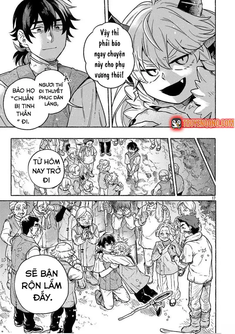 Cách Cựu Dũng Giả Và Ma Vương Kế Nhiệm Đi Đến Lâu Đài Ma Vương Chap 3 - Next Chap 4