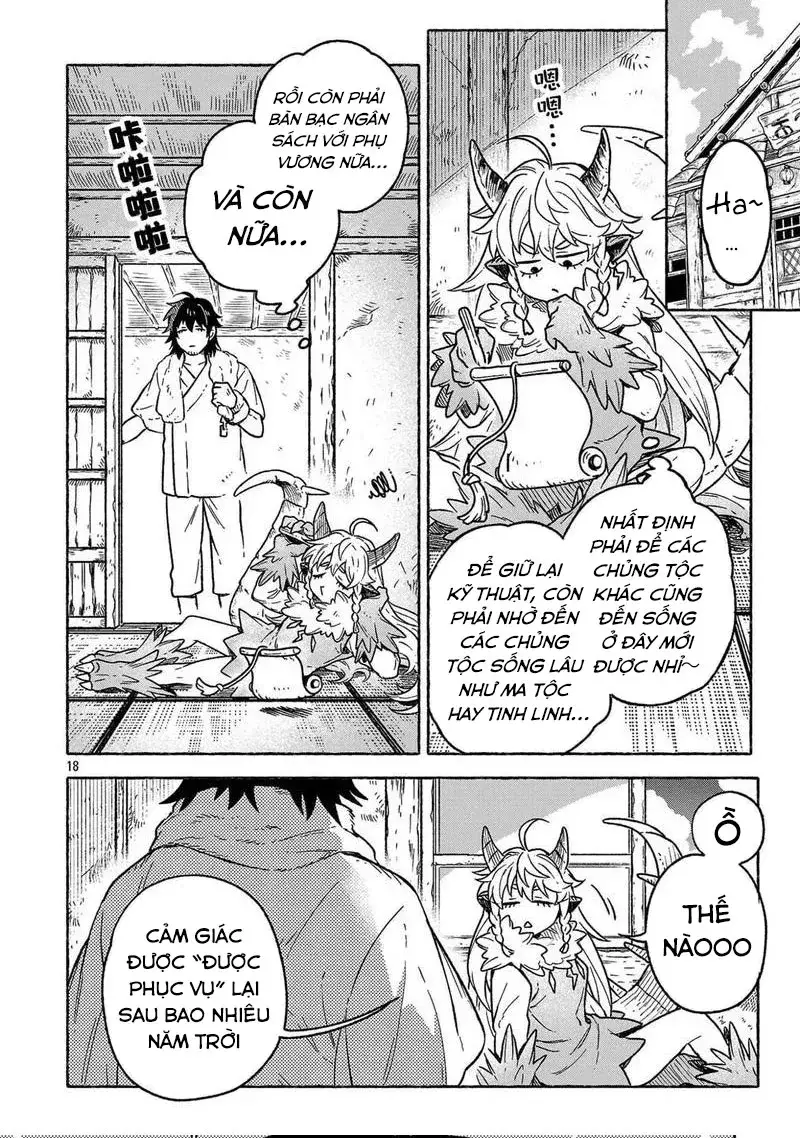 Cách Cựu Dũng Giả Và Ma Vương Kế Nhiệm Đi Đến Lâu Đài Ma Vương Chap 3 - Next Chap 4