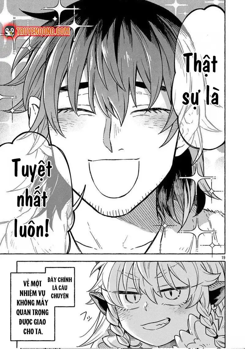 Cách Cựu Dũng Giả Và Ma Vương Kế Nhiệm Đi Đến Lâu Đài Ma Vương Chap 3 - Next Chap 4