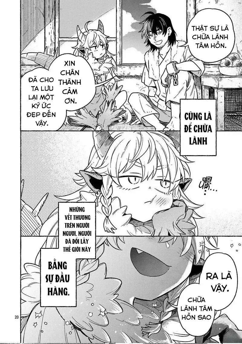 Cách Cựu Dũng Giả Và Ma Vương Kế Nhiệm Đi Đến Lâu Đài Ma Vương Chap 3 - Next Chap 4