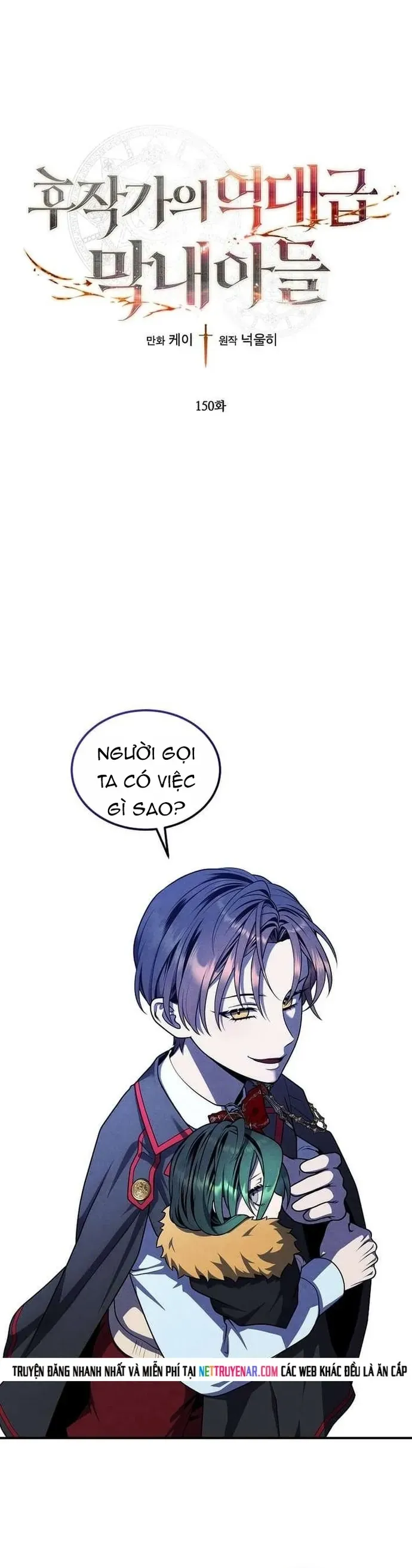 Con Trai Út Huyền Thoại Nhà Hầu Tước