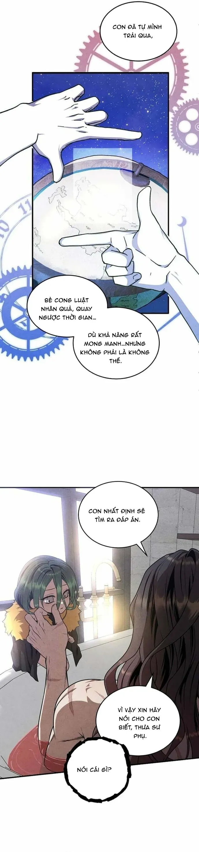 Con Trai Út Huyền Thoại Nhà Hầu Tước Chap 160 - Next Chap 161