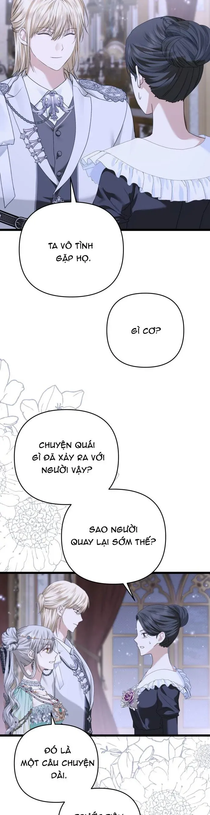 Trên Danh Nghĩa Vợ Chồng Chap 36 - Next Chap 37