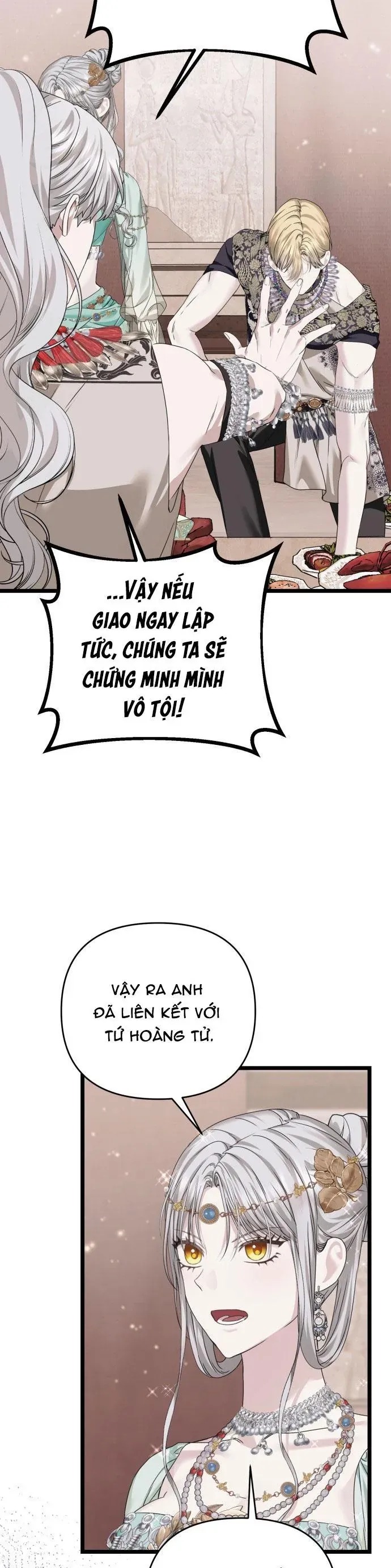 Trên Danh Nghĩa Vợ Chồng Chap 36 - Next Chap 37