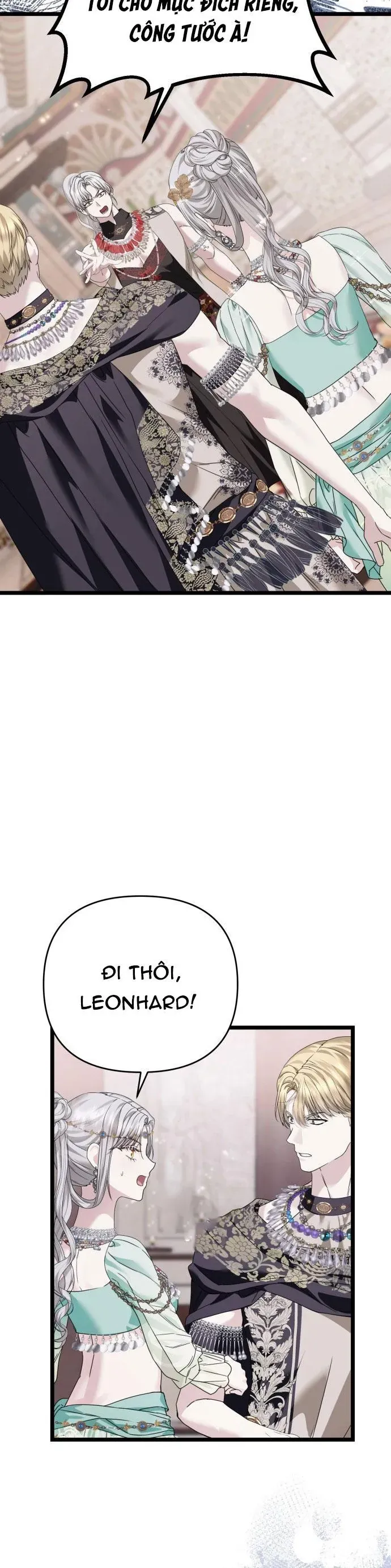 Trên Danh Nghĩa Vợ Chồng Chap 36 - Next Chap 37