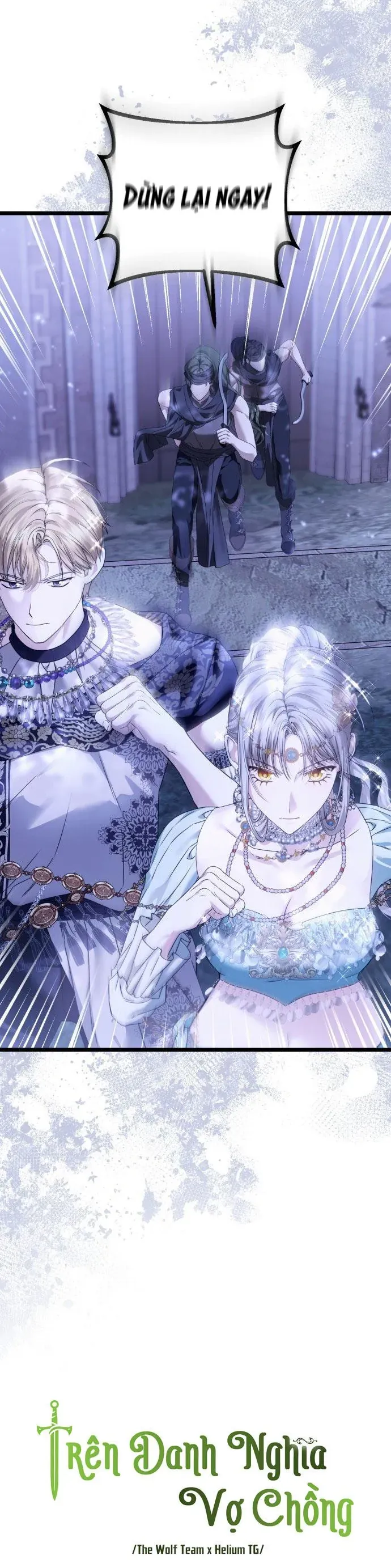 Trên Danh Nghĩa Vợ Chồng Chap 36 - Next Chap 37