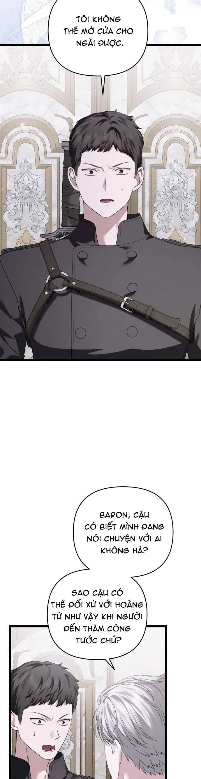 Trên Danh Nghĩa Vợ Chồng Chap 37 - Next Chap 38