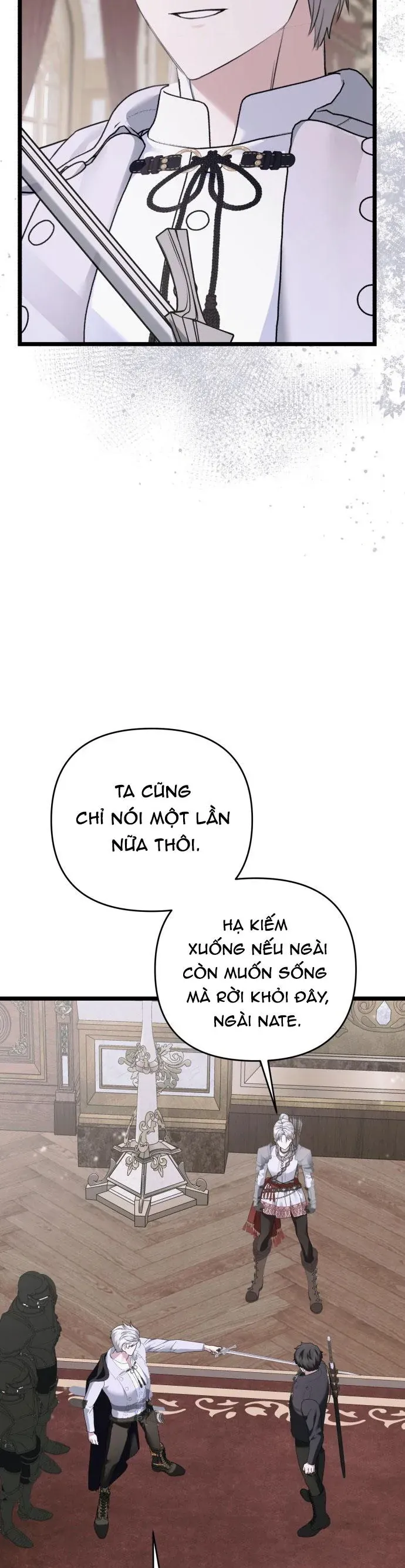 Trên Danh Nghĩa Vợ Chồng Chap 37 - Next Chap 38