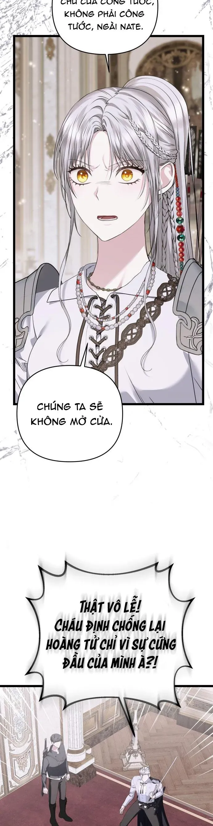 Trên Danh Nghĩa Vợ Chồng Chap 37 - Next Chap 38