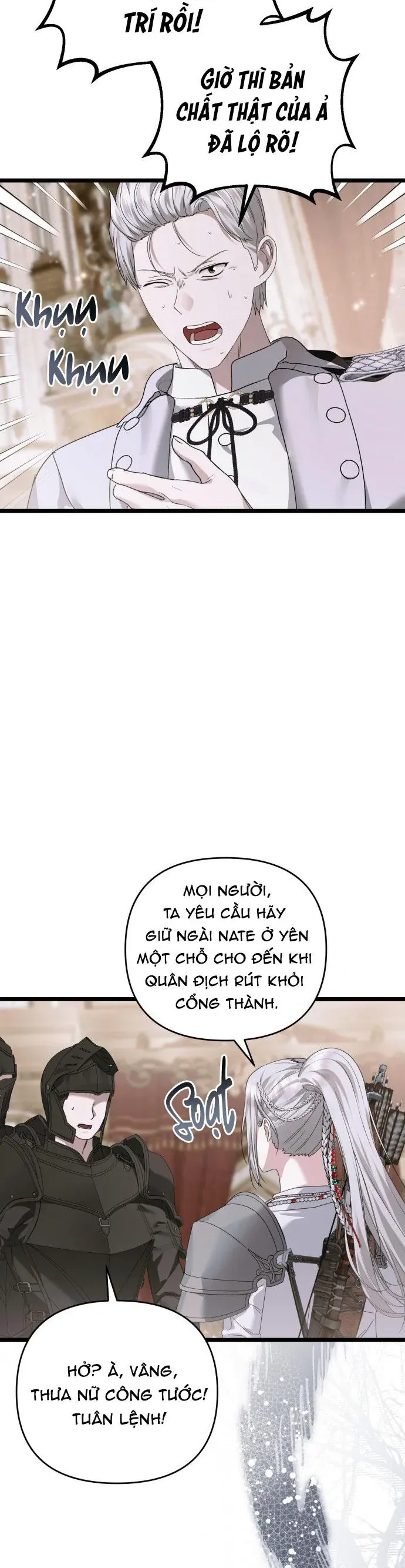 Trên Danh Nghĩa Vợ Chồng Chap 37 - Next Chap 38