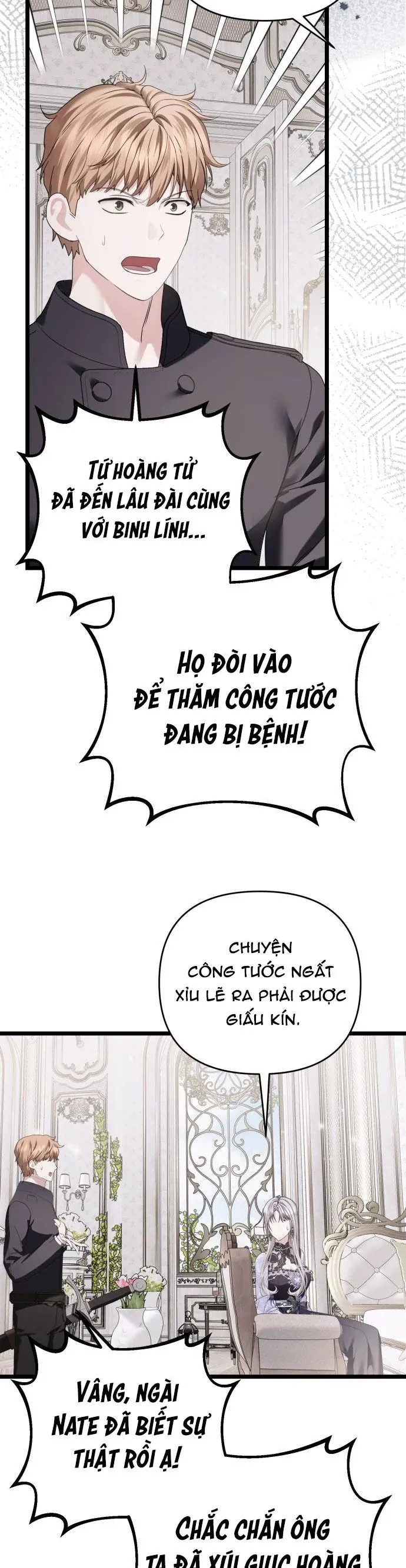 Trên Danh Nghĩa Vợ Chồng Chap 37 - Next Chap 38