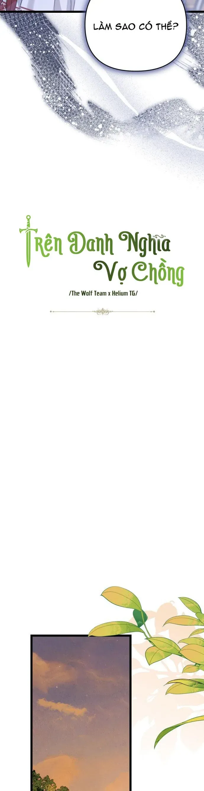 Trên Danh Nghĩa Vợ Chồng Chap 38 - Next Chap 39