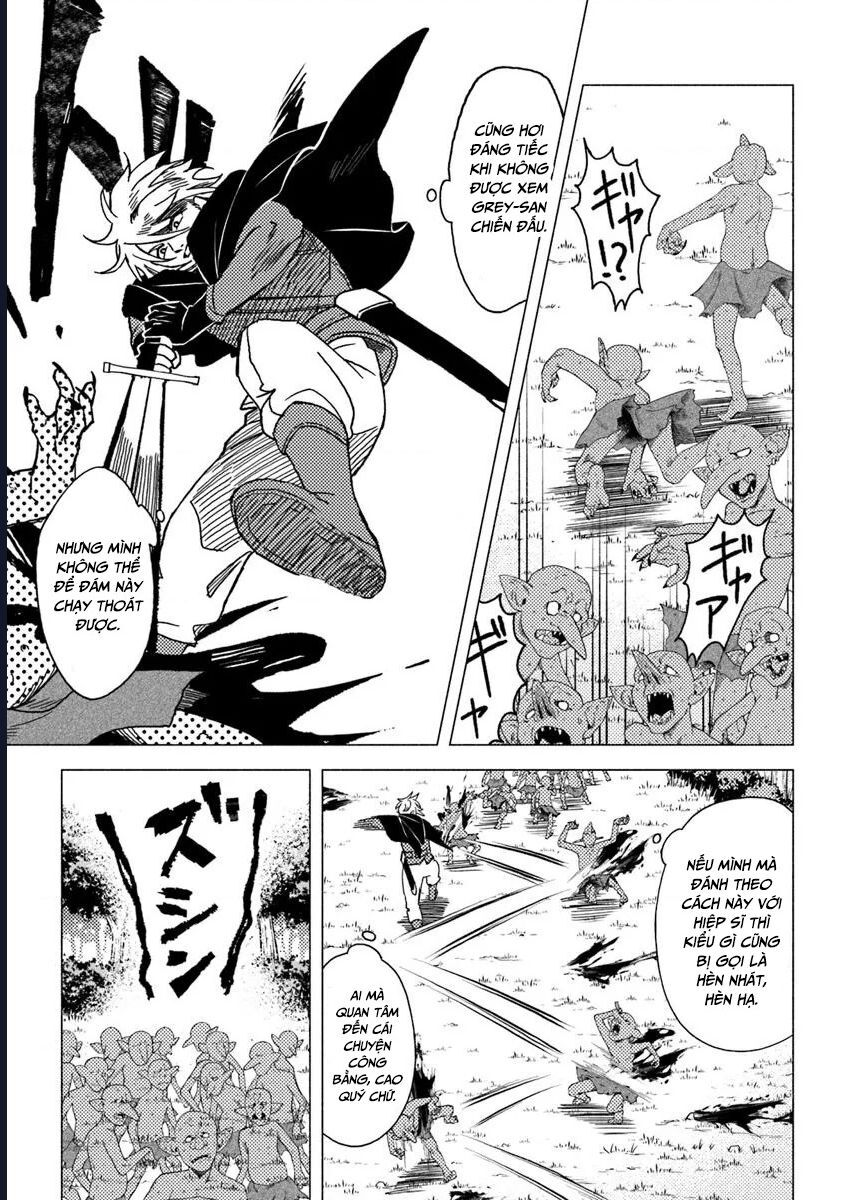 Akuninzura shita B-kyuu Boukensha - Shujinkou to Sono Osananajimi-tachi no Papa ni naru Chap 13.2 - Next Chap 14.2