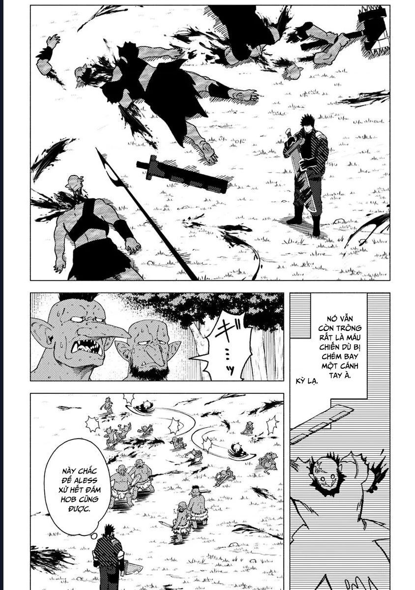 Akuninzura shita B-kyuu Boukensha - Shujinkou to Sono Osananajimi-tachi no Papa ni naru Chap 13.2 - Next Chap 14.2