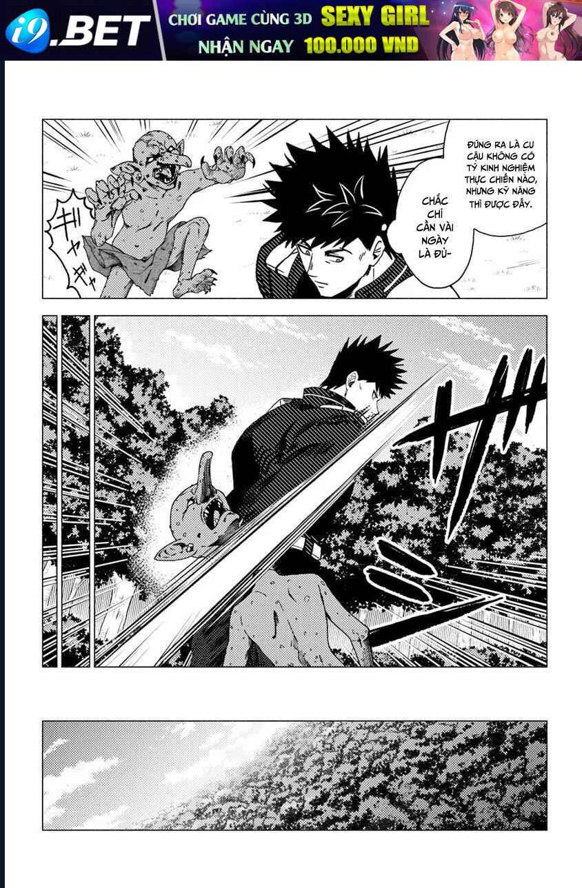 Akuninzura shita B-kyuu Boukensha - Shujinkou to Sono Osananajimi-tachi no Papa ni naru Chap 13.2 - Next Chap 14.2