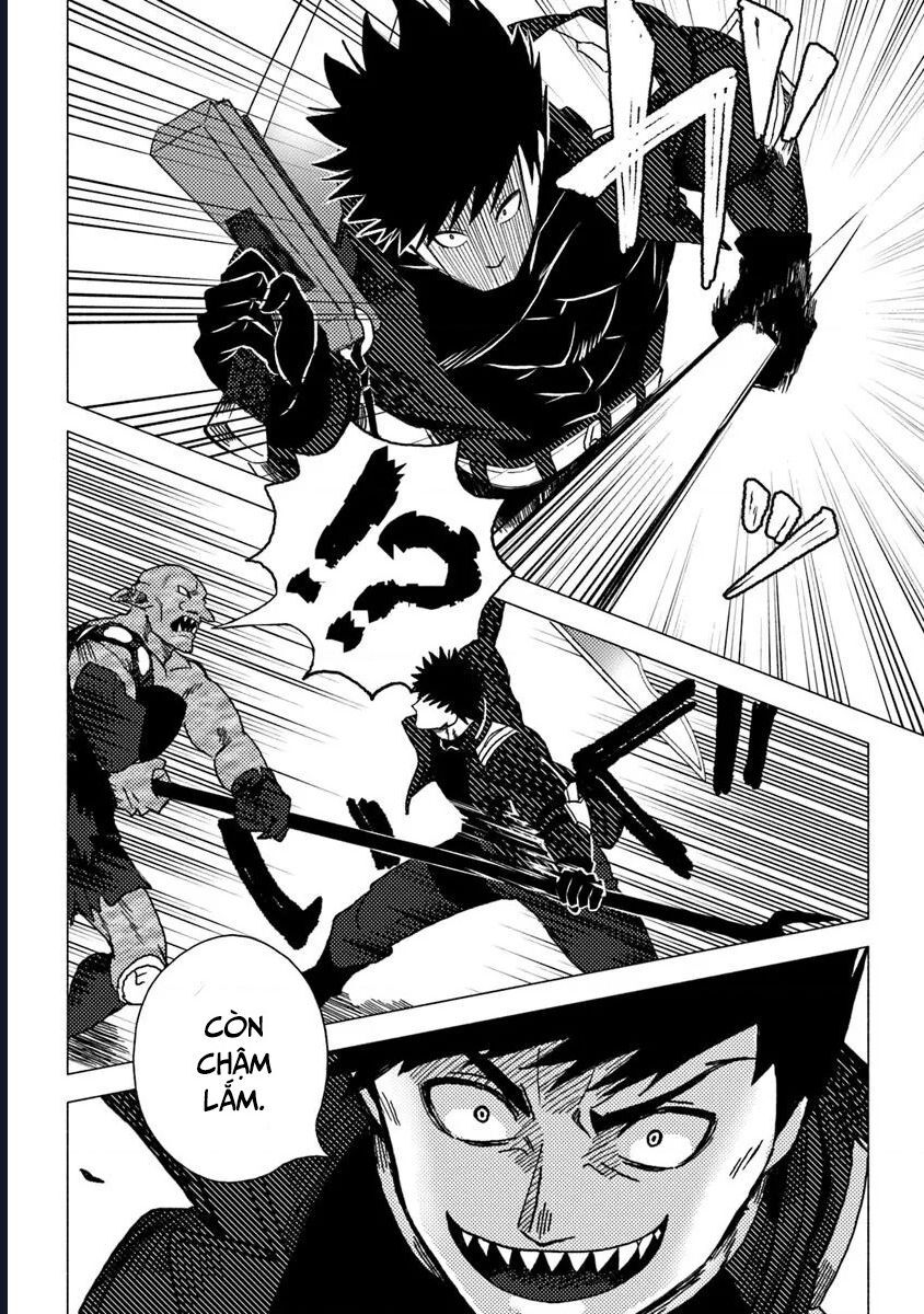 Akuninzura shita B-kyuu Boukensha - Shujinkou to Sono Osananajimi-tachi no Papa ni naru Chap 13.2 - Next Chap 14.2