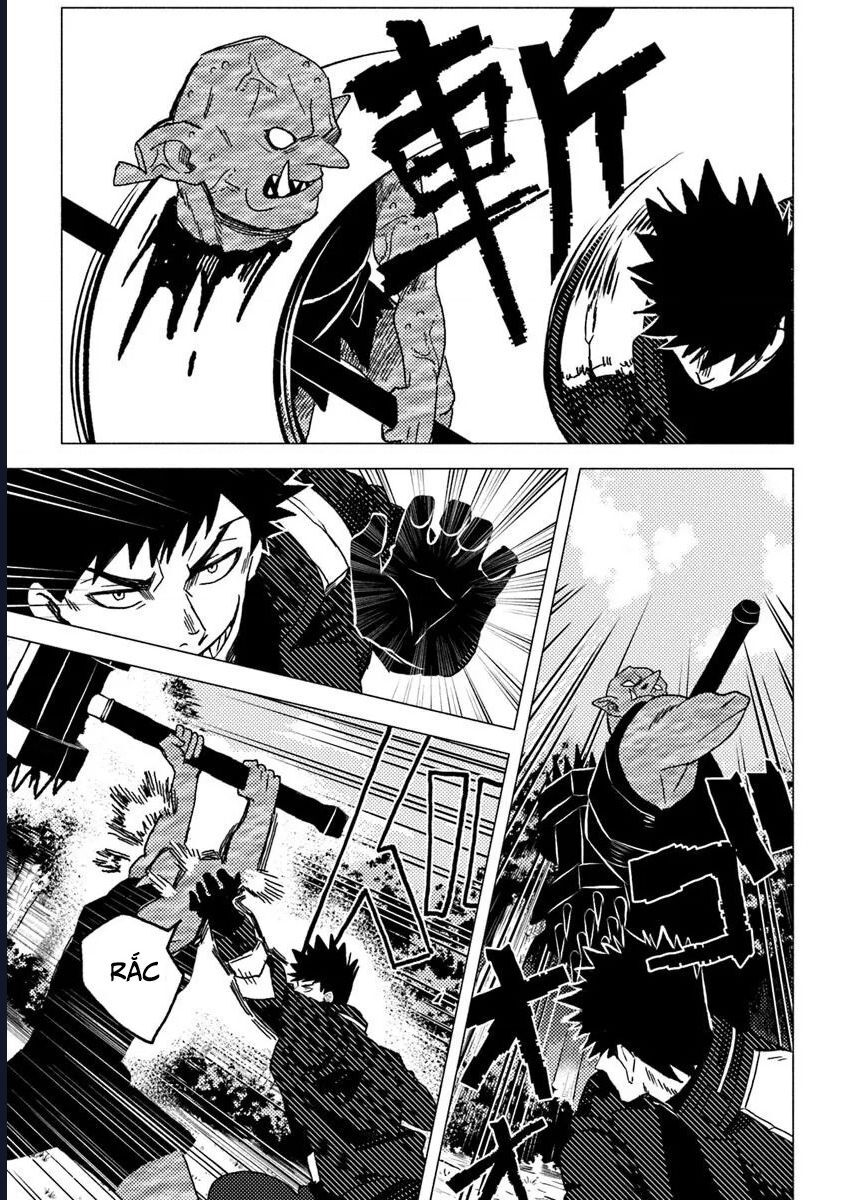 Akuninzura shita B-kyuu Boukensha - Shujinkou to Sono Osananajimi-tachi no Papa ni naru Chap 13.2 - Next Chap 14.2