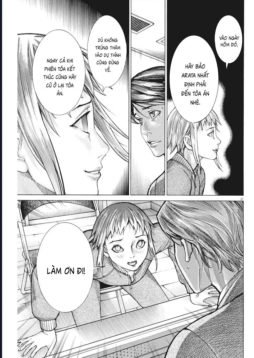 Đám Cưới Của Natsume Arata Chap 57 - Next Chap 58