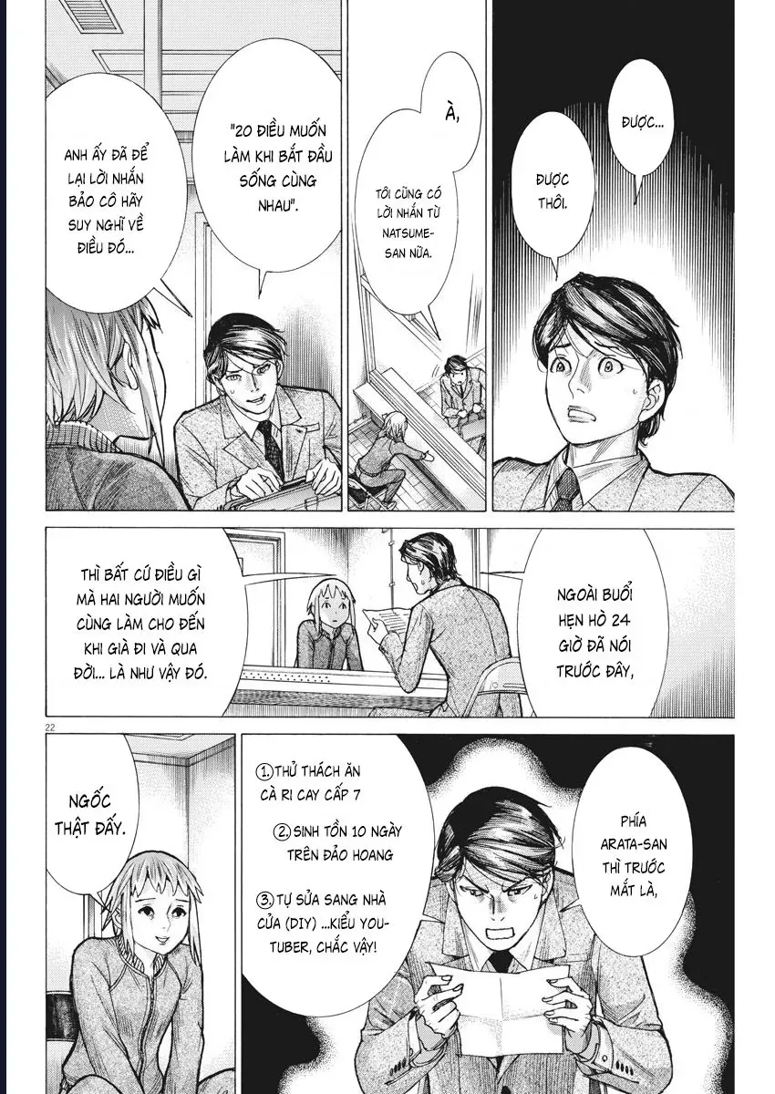 Đám Cưới Của Natsume Arata Chap 57 - Next Chap 58