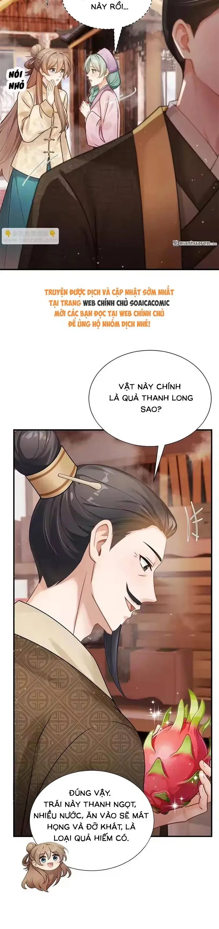 Mang Cả Siêu Thị Xuyên Không Về Nuôi Thừa Tướng Chap 78 - Next Chap 79