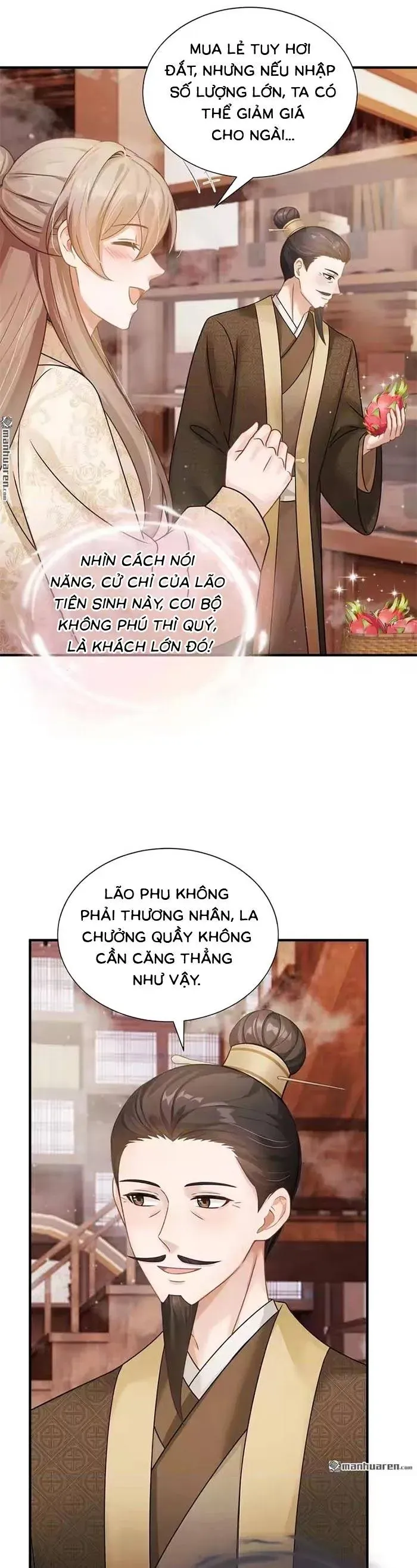 Mang Cả Siêu Thị Xuyên Không Về Nuôi Thừa Tướng Chap 78 - Next Chap 79