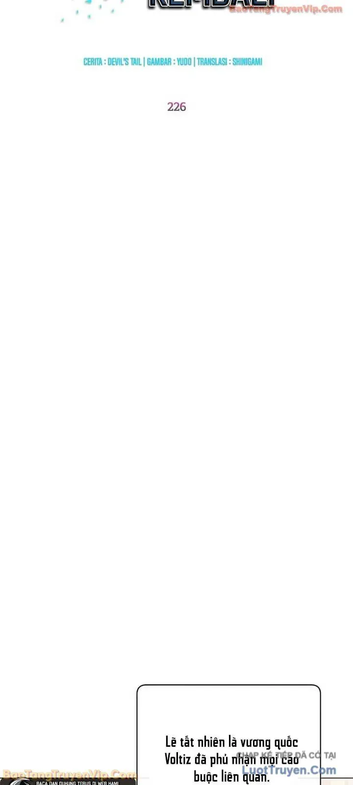 Anh Hùng Mạnh Nhất Trở Lại Chap 236 - Next Chap 237