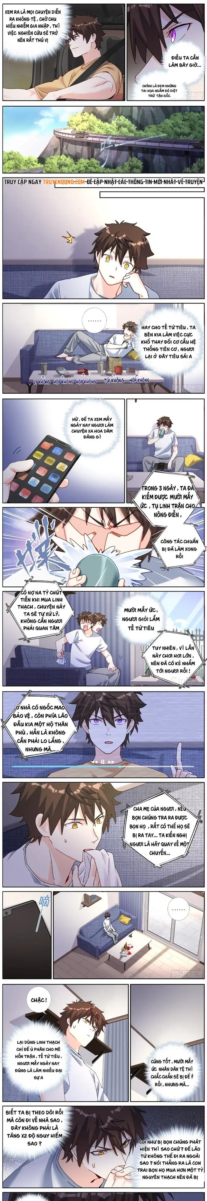 Không Ổn Rồi, Ta Đột Nhiên Vô Địch Chap 136 - Next Chap 137