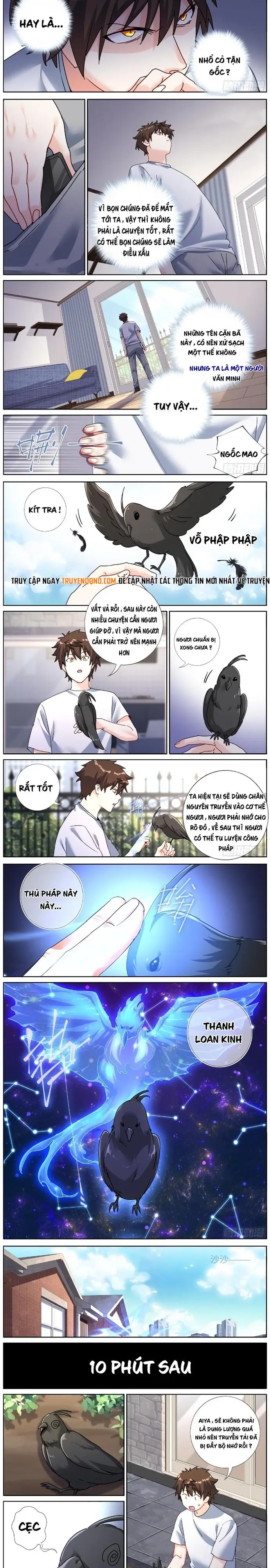 Không Ổn Rồi, Ta Đột Nhiên Vô Địch Chap 136 - Next Chap 137