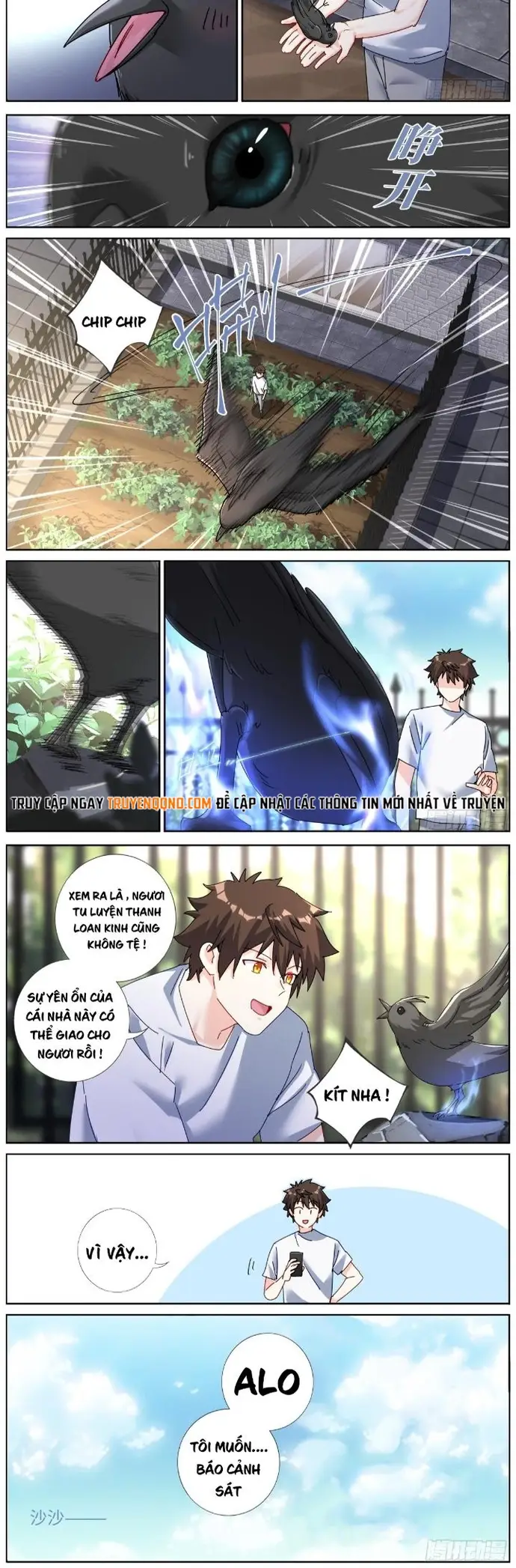 Không Ổn Rồi, Ta Đột Nhiên Vô Địch Chap 136 - Next Chap 137