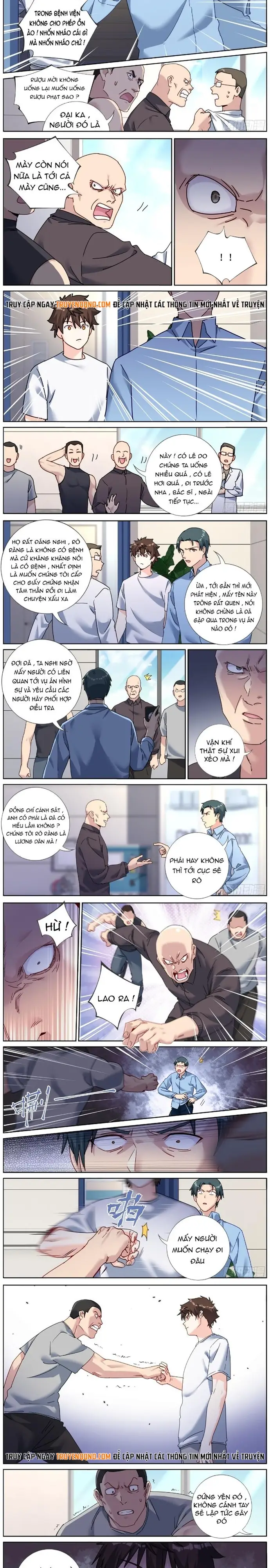 Không Ổn Rồi, Ta Đột Nhiên Vô Địch Chap 137 - Next Chap 138