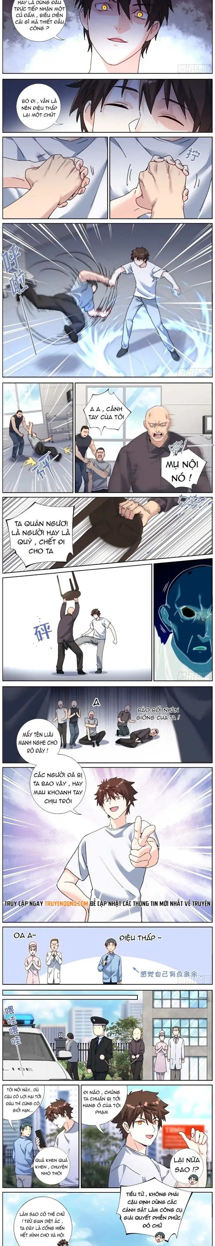 Không Ổn Rồi, Ta Đột Nhiên Vô Địch Chap 137 - Next Chap 138