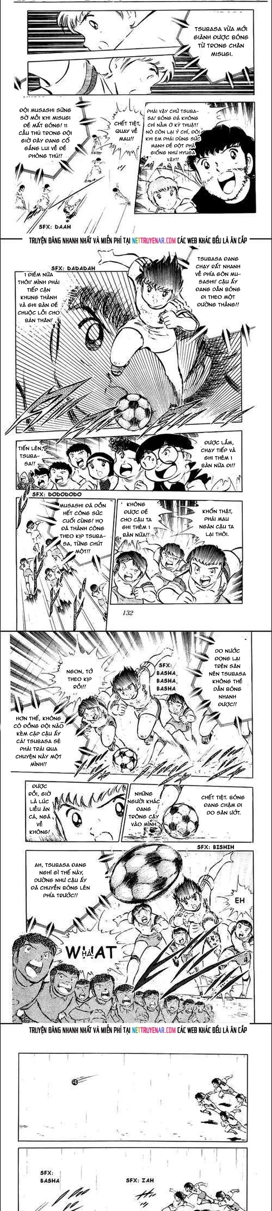 Tsubasa - Giấc Mơ Sân Cỏ Chap 36 - Next Chap 35