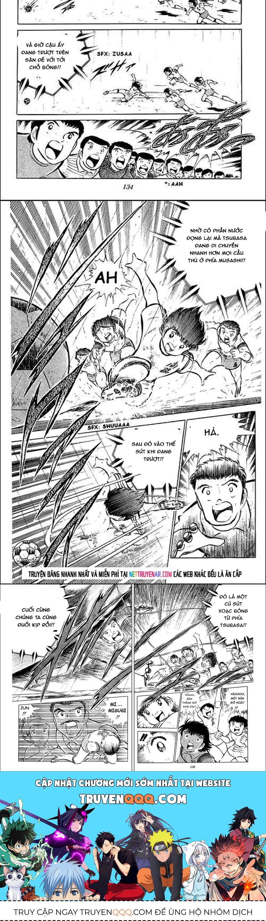 Tsubasa - Giấc Mơ Sân Cỏ Chap 36 - Next Chap 35