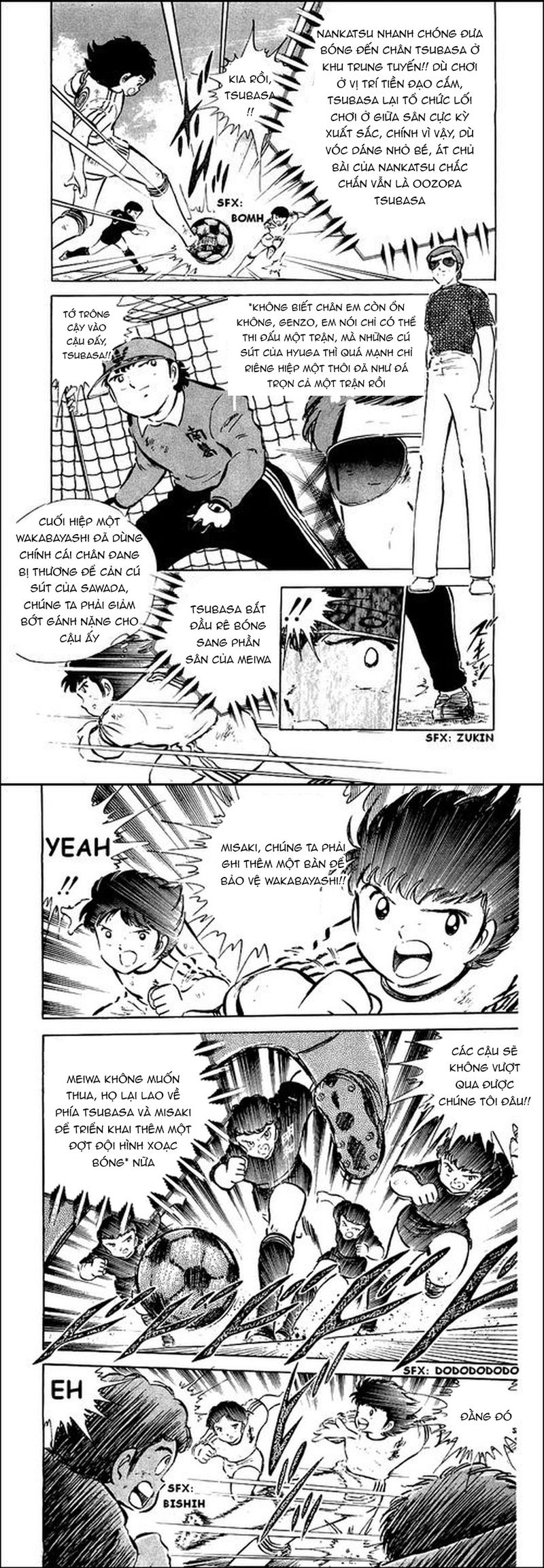 Tsubasa - Giấc Mơ Sân Cỏ Chap 49 - Next Chap 50