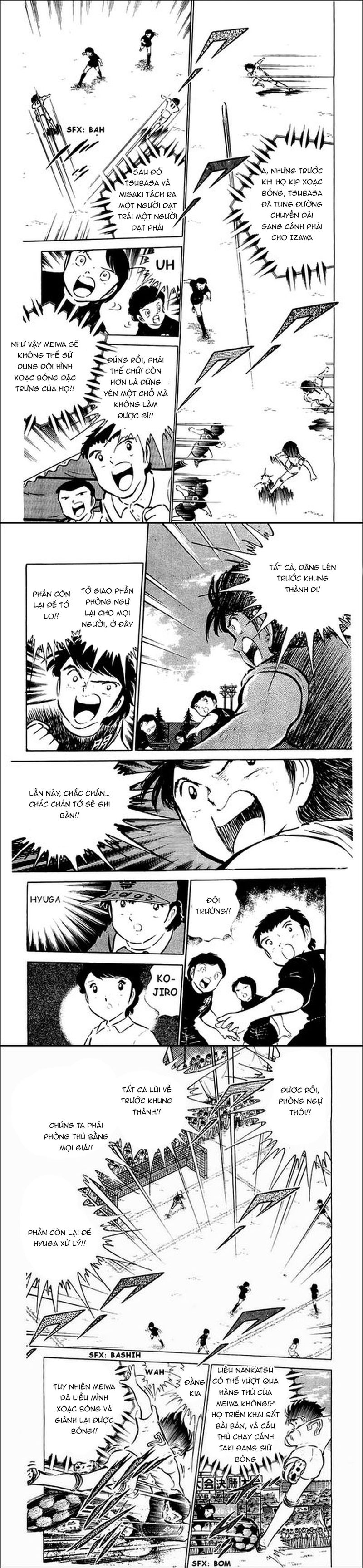 Tsubasa - Giấc Mơ Sân Cỏ Chap 49 - Next Chap 50