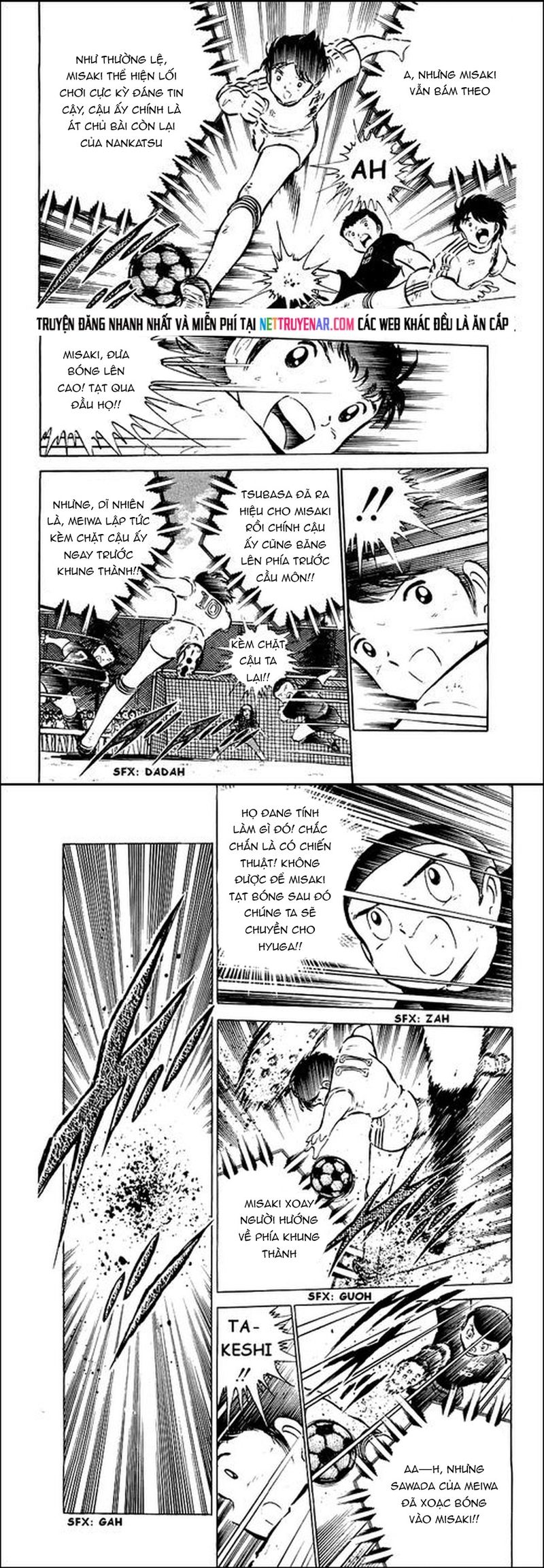 Tsubasa - Giấc Mơ Sân Cỏ Chap 49 - Next Chap 50