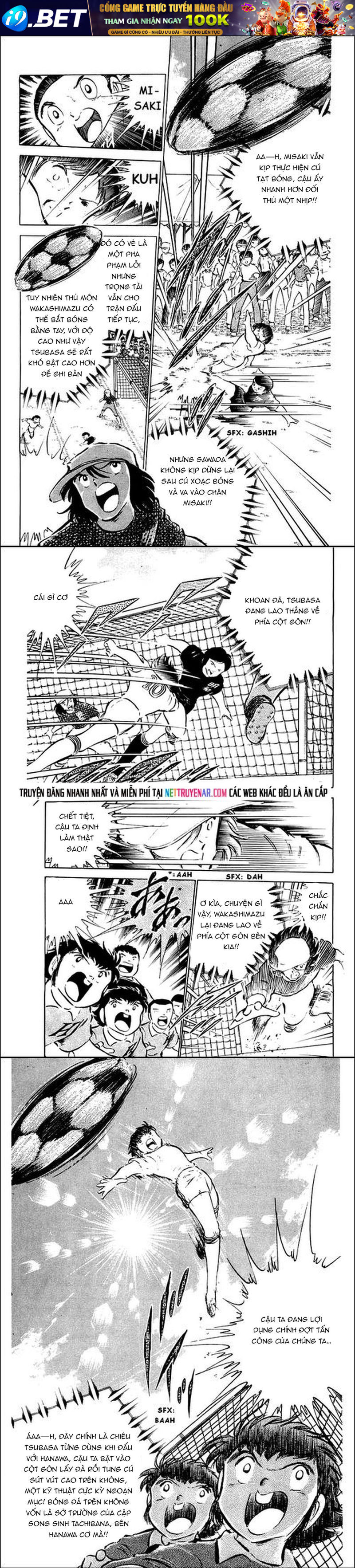 Tsubasa - Giấc Mơ Sân Cỏ Chap 49 - Next Chap 50