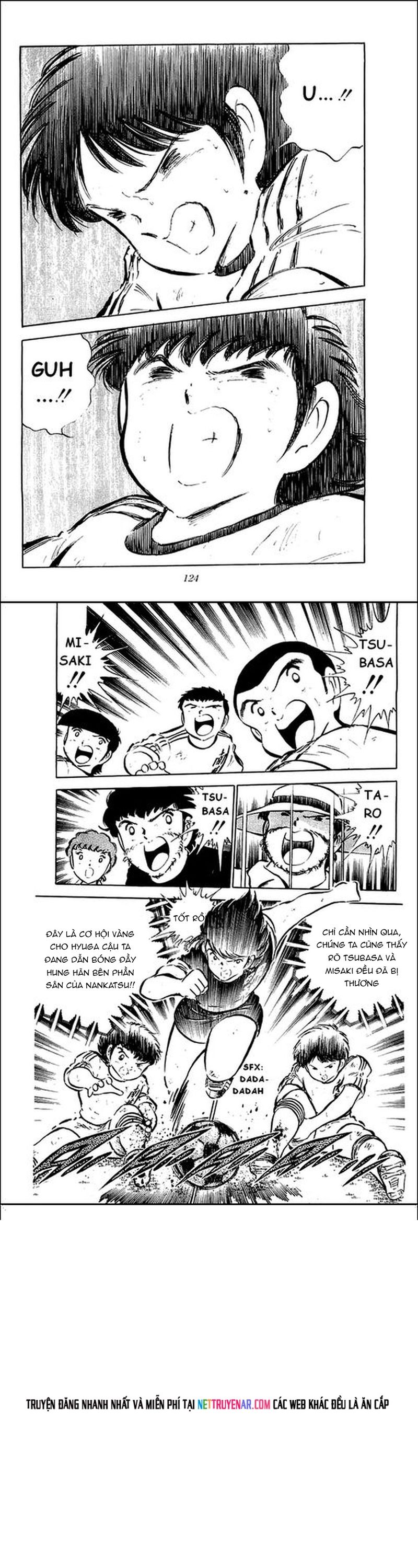 Tsubasa - Giấc Mơ Sân Cỏ Chap 49 - Next Chap 50