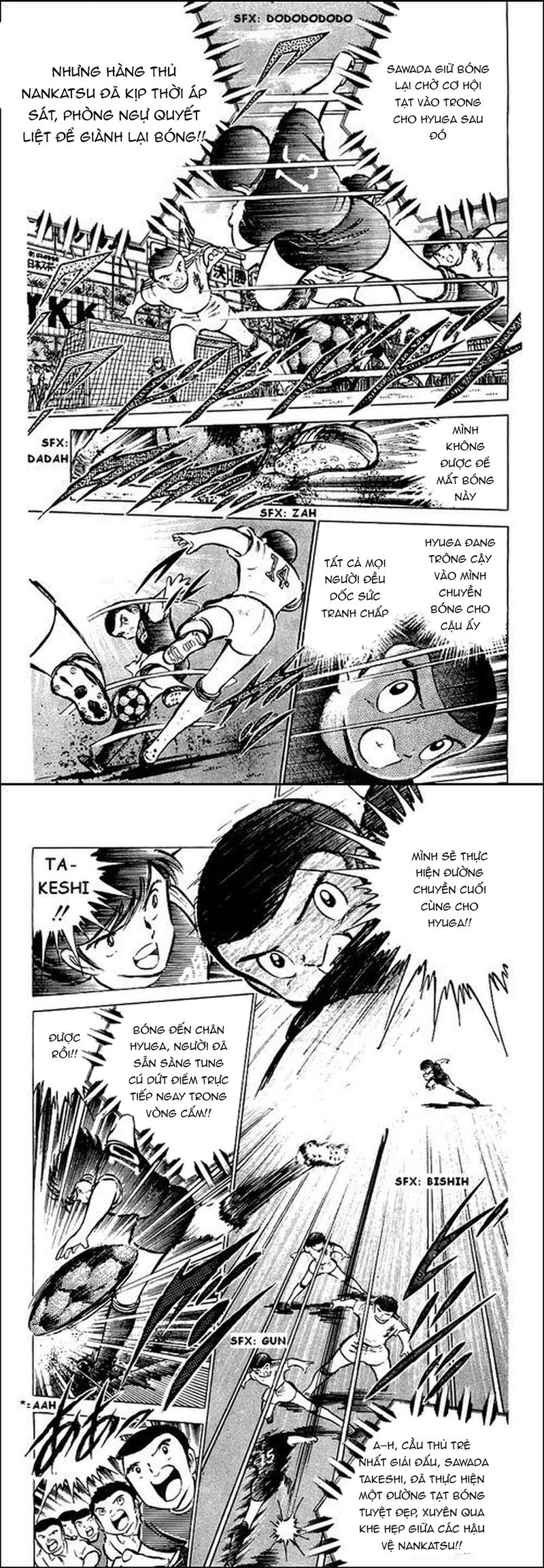 Tsubasa - Giấc Mơ Sân Cỏ Chap 49 - Next Chap 50