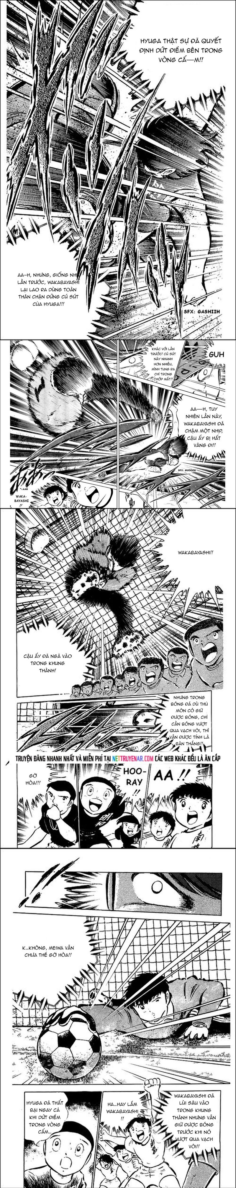 Tsubasa - Giấc Mơ Sân Cỏ Chap 49 - Next Chap 50