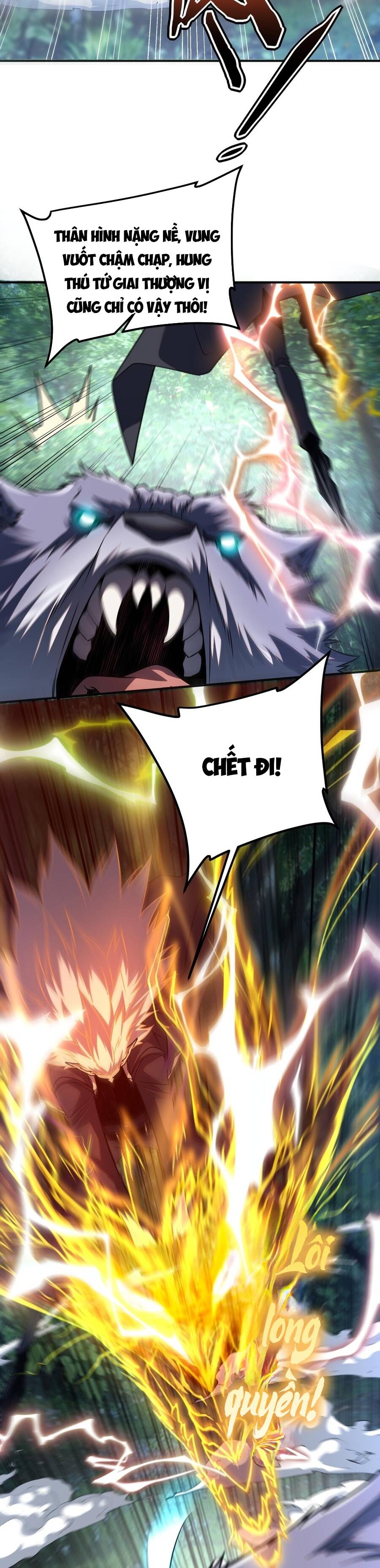 Toàn Cầu Dị Năng: Bắt Đầu Thức Tỉnh Tử Tiêu Thần Chap 53 - Next Chap 54